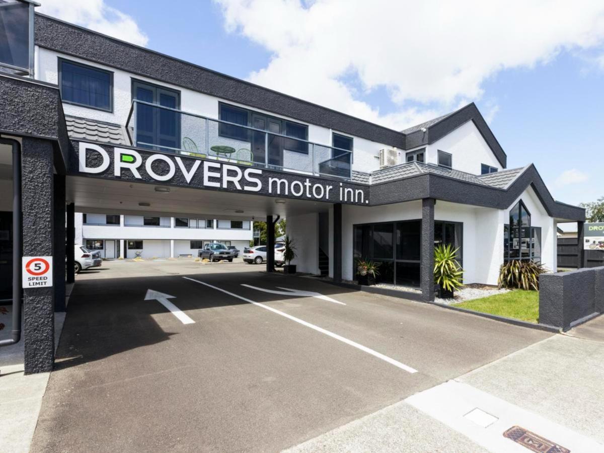 Drovers Motor Inn Палмерстън Норт Екстериор снимка